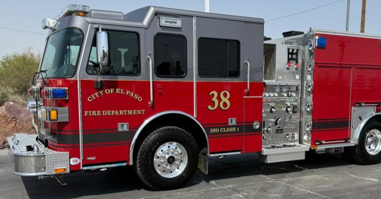 El Paso alcanza distinción superior: Bomberos certifican ISO Clase 1