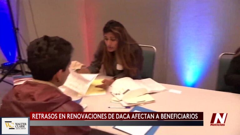 Retrasos De DACA Dejan A Beneficiarios En Situación Vulnerable