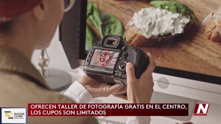 Nuevo Taller De Fotografía En El Centro Atrae A Principiantes fotografía