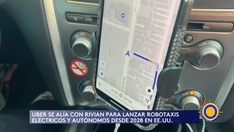 Innovación: Uber Y Rivian Se Unen Para Robotaxis