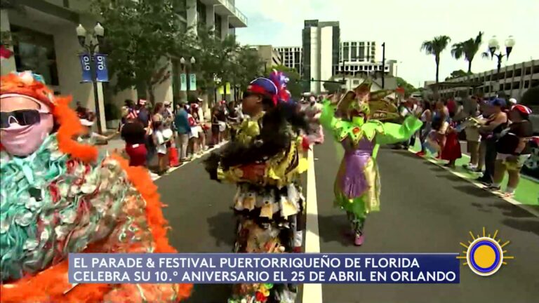 Florida Puerto Rican Parade Celebrará Aniversario Puerto Rican Parade