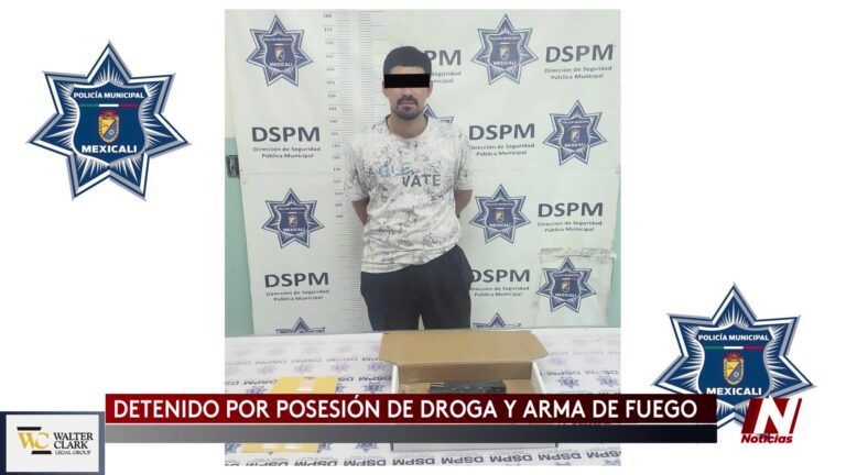 Detención: Detenciones Por Delitos En Mexicali