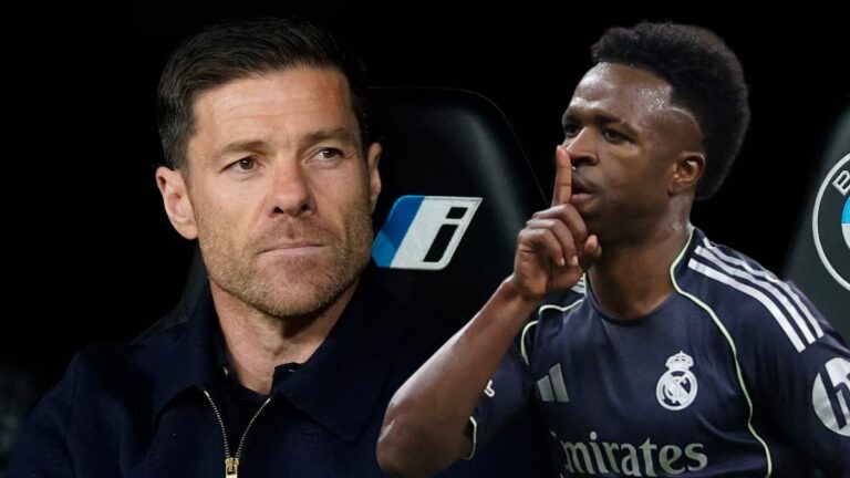 Vinicius Jr. se pronuncia sobre su vínculo con Xabi Alonso y critica al entrenador