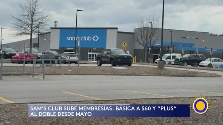 Aumento De Membresía En Sam’s Club