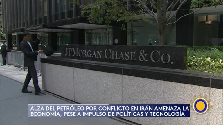 JP Morgan Advierte Sobre Economía Ante Conflicto Con Irán