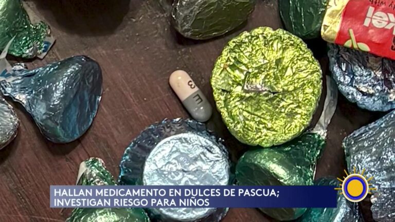 Cápsula Medicamento: Cápsula De Medicamento Encontrada En Bolsa De Dulces