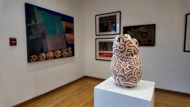 Exposición de arte Cachanilla en Calexico