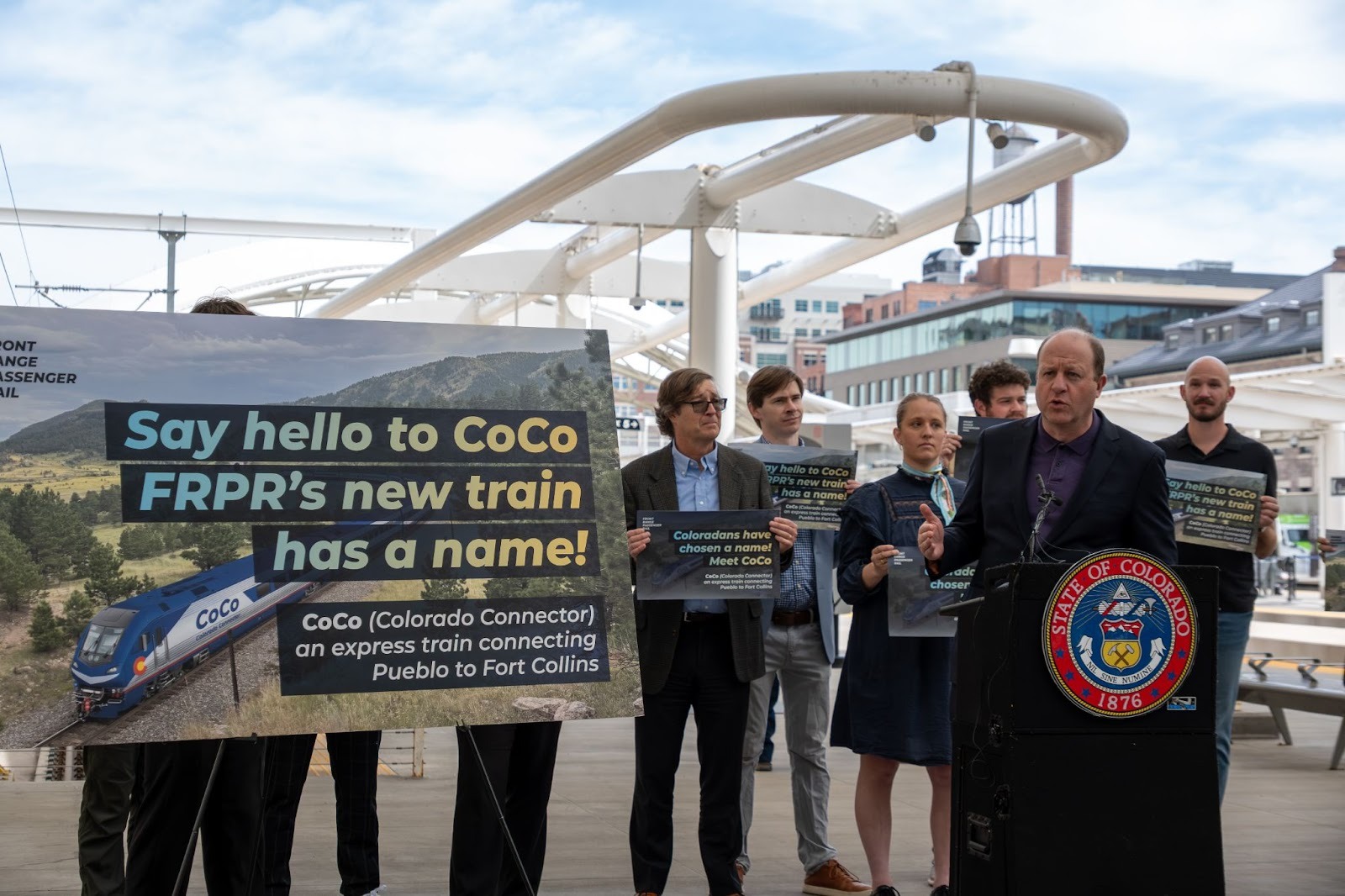 Colorado Connector: Nuevo Tren En Colorado