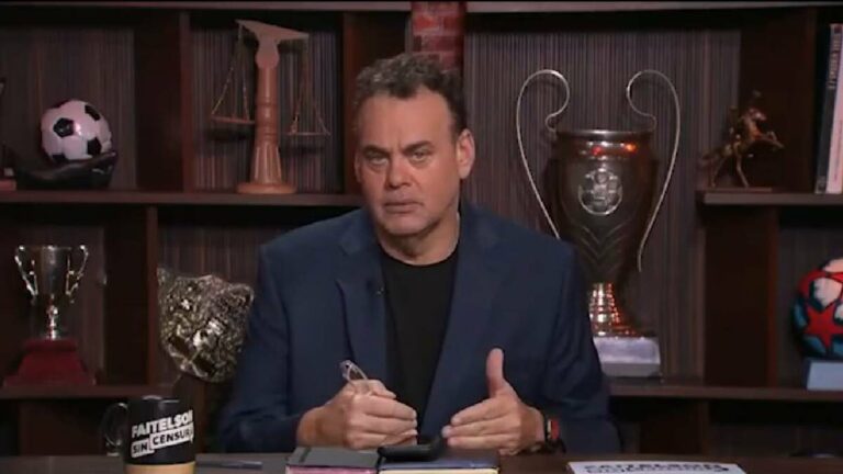 David Faitelson pide disculpas tras controversial pelea con Marc Crosas en vivo