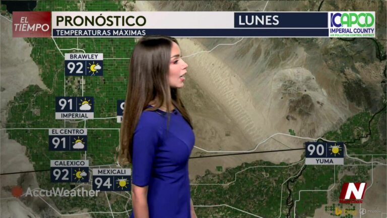 Clima: Pronóstico Del Tiempo: Condiciones Cálidas Y Chubascos Aislados clima