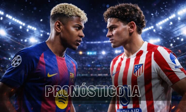 Pronóstico IA Barcelona vs Atlético para la Ida de la Champions League 2026: ¿Quién llevará la delantera?