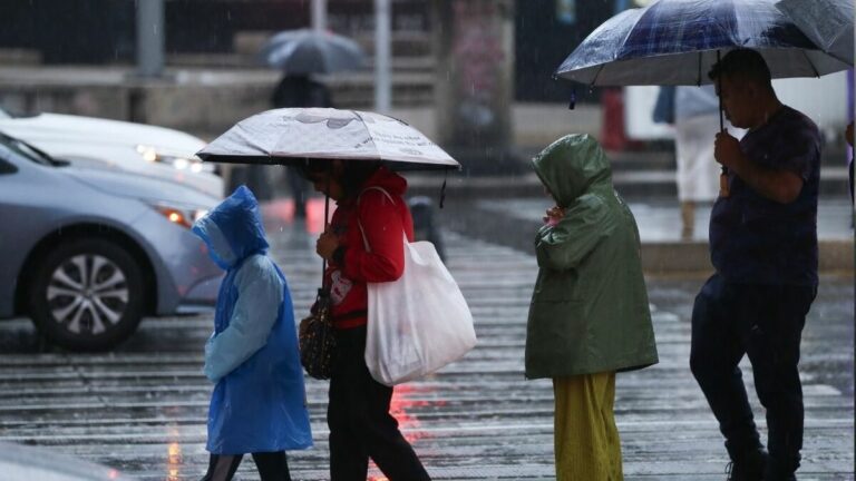Alerta Amarilla: Lluvias y Tormentas Amenazan 11 Alcaldías