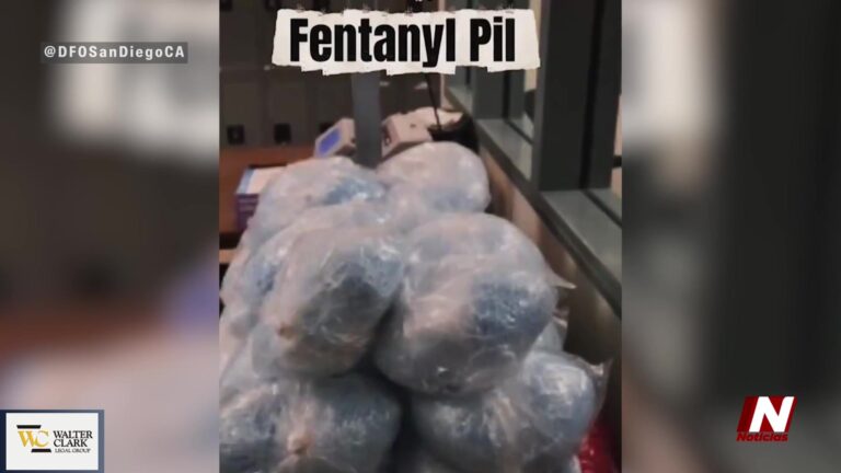 Decomisan Cargamento De Fentanilo En Calexico