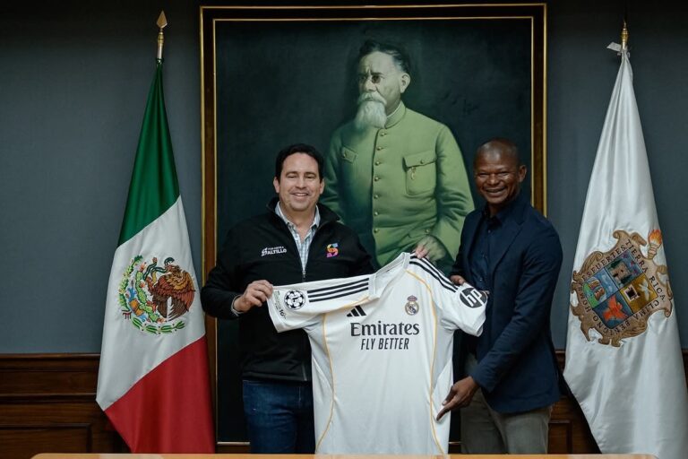 La Fundación Real Madrid Inaugura Nueva Academia de Fútbol en Saltillo