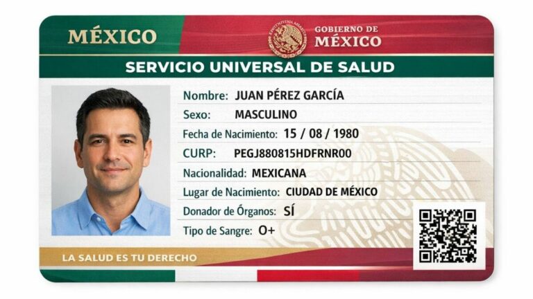 Cómo Obtener tu Credencial para el Servicio Universal de Salud 2026 y Acceder a Atención Médica Gratuita
