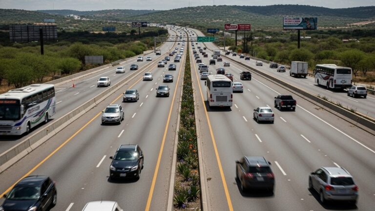 Actualizaciones EN VIVO: Tráfico y Cierres en la Autopista México-Querétaro