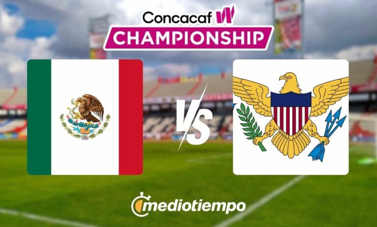 México vs. Islas Vírgenes EN VIVO: Horario y Canal para el Concacaf Women’s Championship 2026