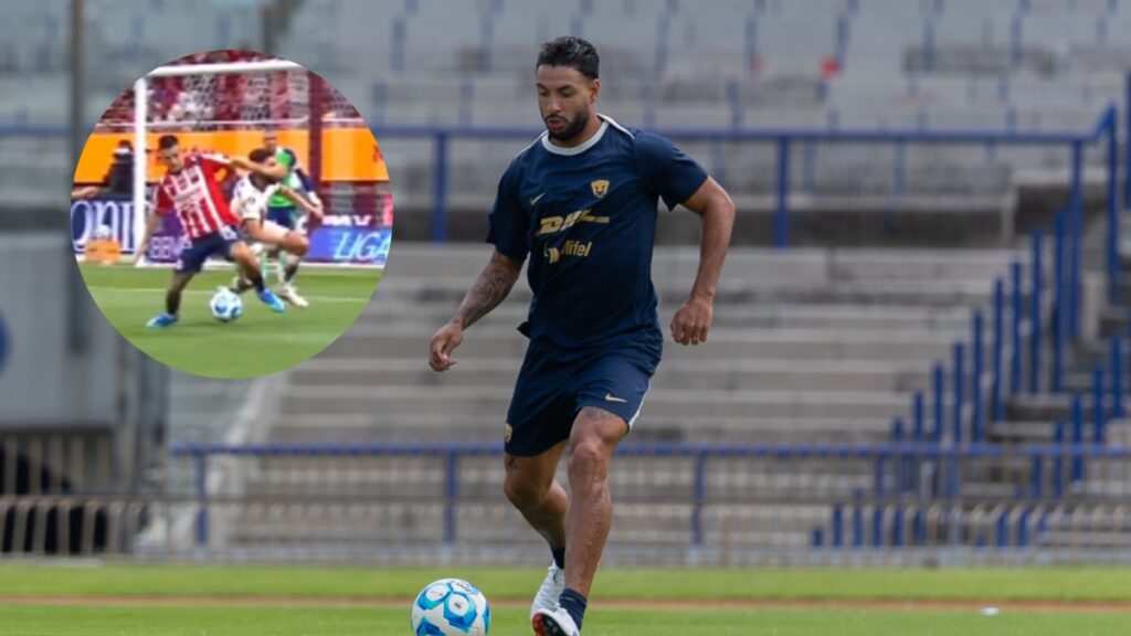 Nathan Silva Critica Decisión Arbitral en el Partido Pumas vs. Chivas