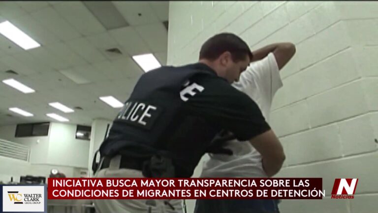 Proyecto De Ley Para Transparencia En Centros De Detención