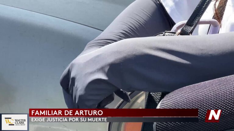 Justicia: Protesta Por Justica En Caso De Arturo Rivera