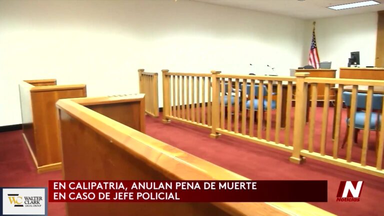 Corte Suprema De California Anula Condena De Muerte