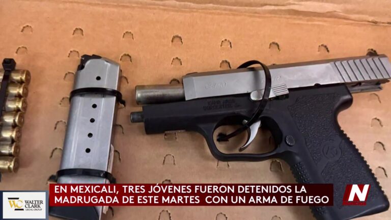 Detención De Tres Jóvenes En Colonia Libertad