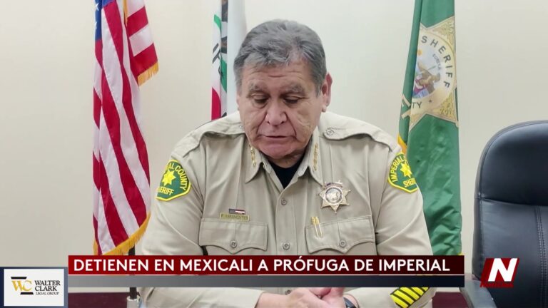 Fugitiva: Capturada Mujer Que Evadió Justicia En Frontera México-EE.UU.