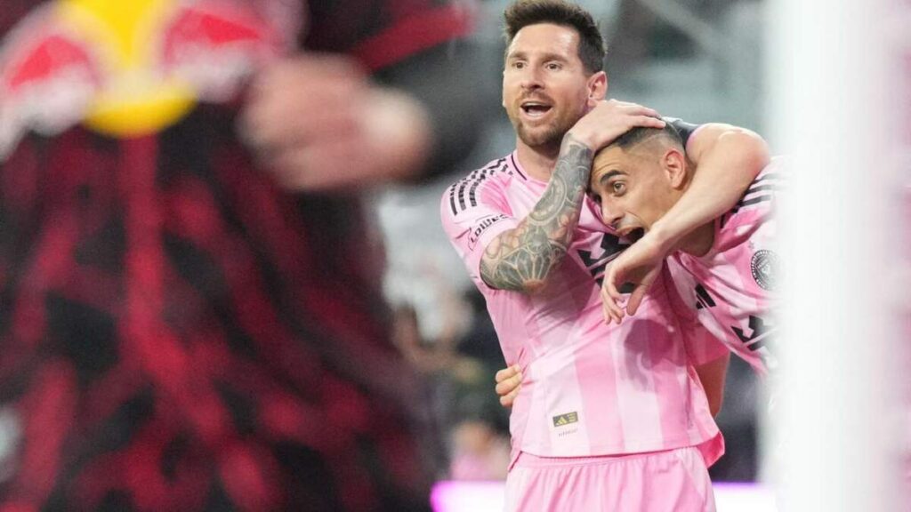 Inter Miami Empata con New York: Goles de Berterame y Ruvalcaba en Noche de Fútbol