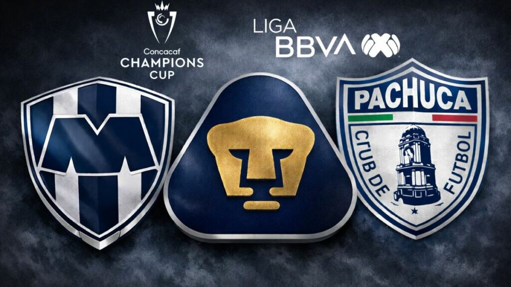 Rayados, Pumas y Pachuca: Batalla por el Último Puesto en la Concacaf Champions Cup 2027