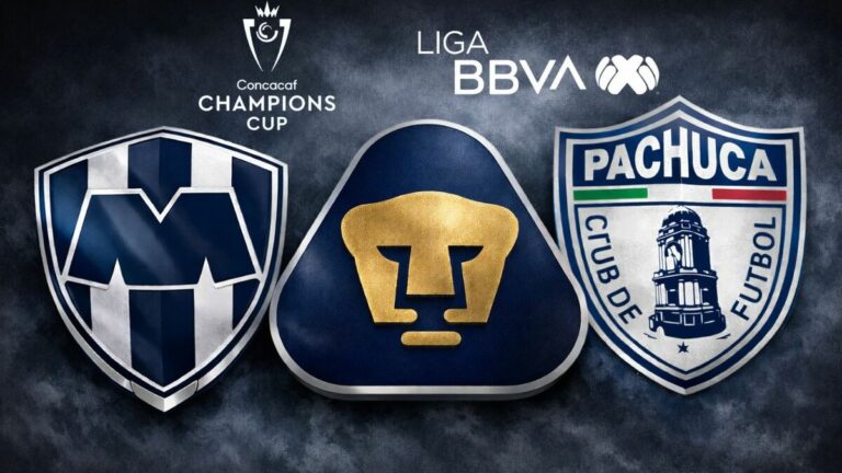 Rayados, Pumas y Pachuca: Batalla por el Último Puesto en la Concacaf Champions Cup 2027