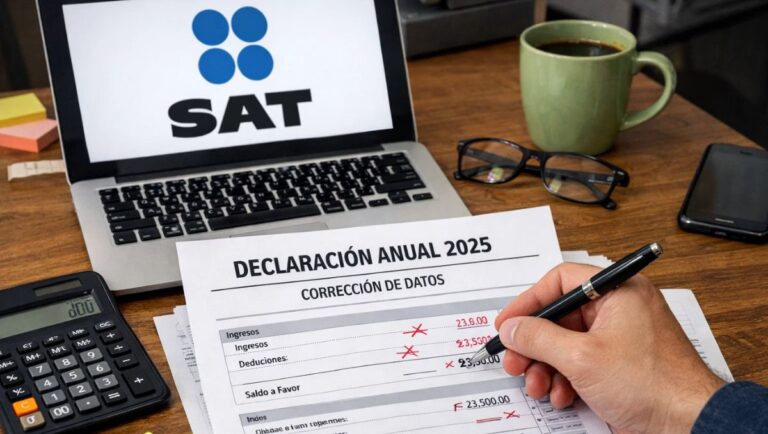 Declaración Anual 2025: Guía para Solucionar Rechazos en la Devolución de Impuestos