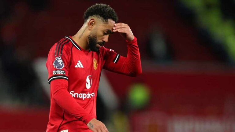 Manchester United sufre sorprendente derrota ante Leeds United en Old Trafford