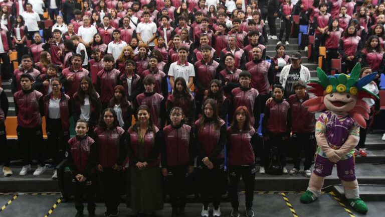 Clara Brugada Impulsa a Medallistas con Apoyos Económicos rumbo a la Olimpiada Nacional 2026