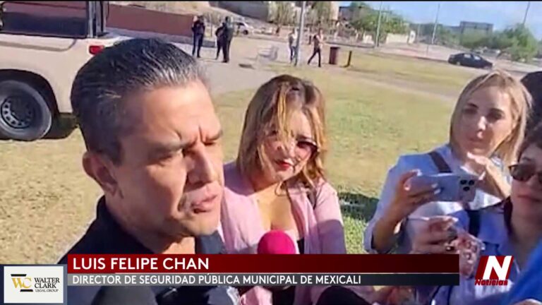 Rescate De Menor Tras Violencia Armada En México
