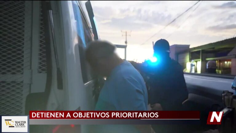 Detención Masiva En Fiesta Por Vinculación Con Cártel