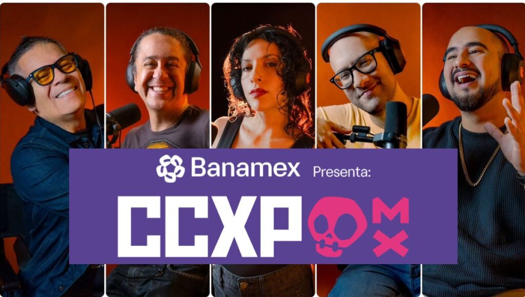 Actores de Doblaje Destacados en el Panel de Crunchyroll en CCXP 2026