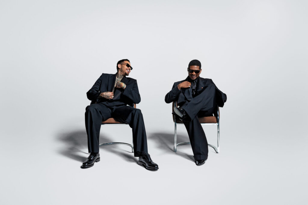 Usher y Chris Brown llevarán su gira conjunta a Gillette Stadium