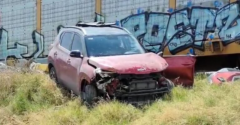 Accidente ferroviario en Ciudad Juárez deja a una mujer lesionada