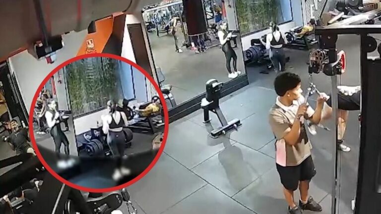 Joven Brasileña Se Fractura Doble en el Gimnasio al Levantar 160 Kilos