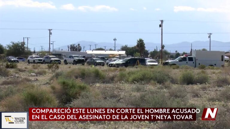 Caso De Asesinato En Salton City