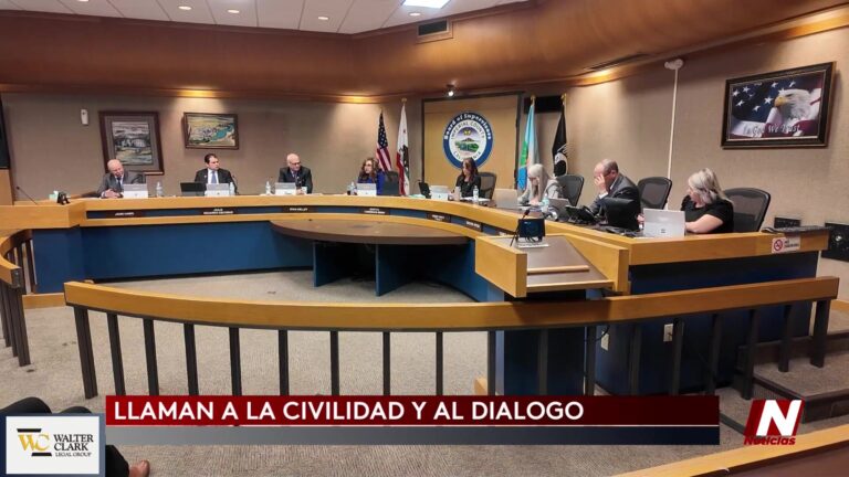 Desacuerdos En La Junta De Supervisores Del Condado Imperial