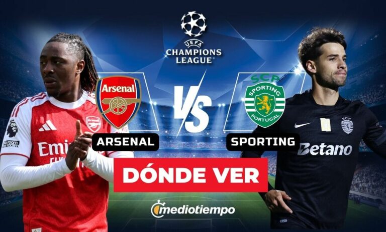 Arsenal vs. Sporting: Horario y Dónde Ver en Vivo el Partido de Champions League 2023