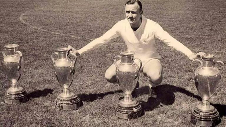 El Legado de José Emilio Santamaría: Leyenda del Real Madrid y Exentrenador de España