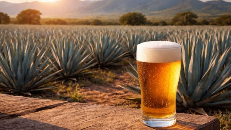 Descubre la Innovadora Cerveza con Agave que Revoluciona el Mercado Mexicano