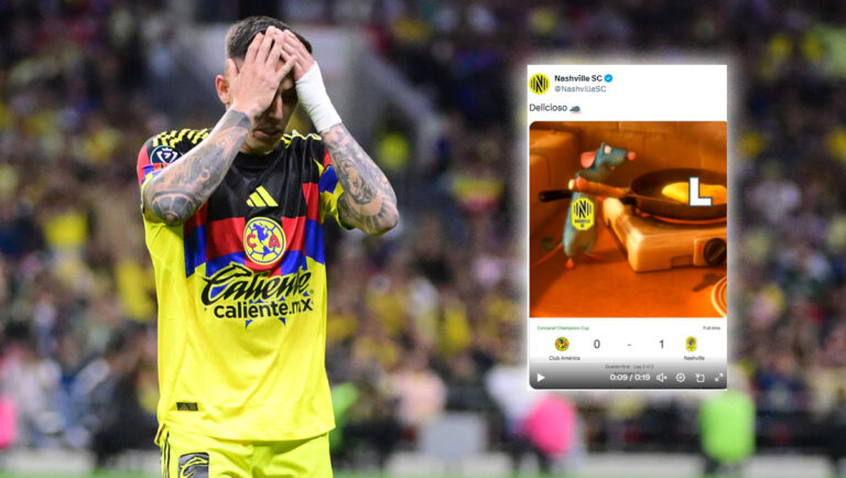 Nashville celebra en redes sociales tras eliminar al América en Concachampions