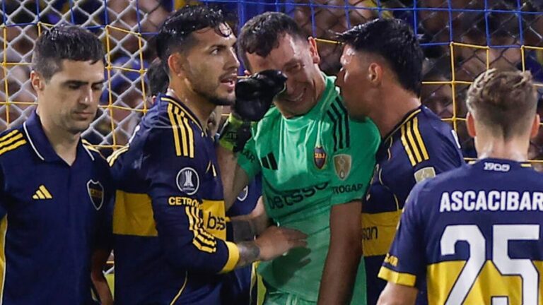 Boca Juniors anuncia la grave lesión de Agustín Marchesín