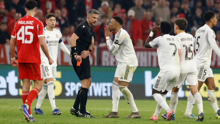 Real Madrid Critica al Árbitro tras Polémica Eliminación en la Champions League