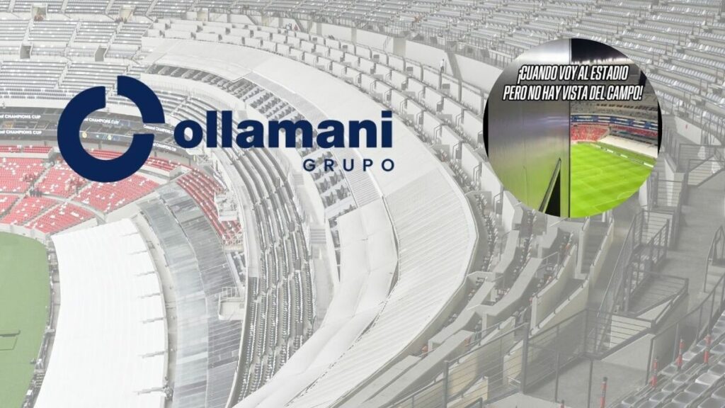 Grupo Ollamani aborda problemas de visibilidad en el Estadio Banorte