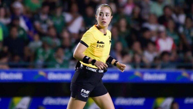 Katia Itzel García Listada para el Partido Necaxa vs Tigres en la Jornada 15