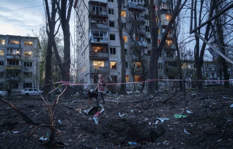 Devastador Ataque: Cientos de Drones Rusos Asolan Ciudades Ucranianas